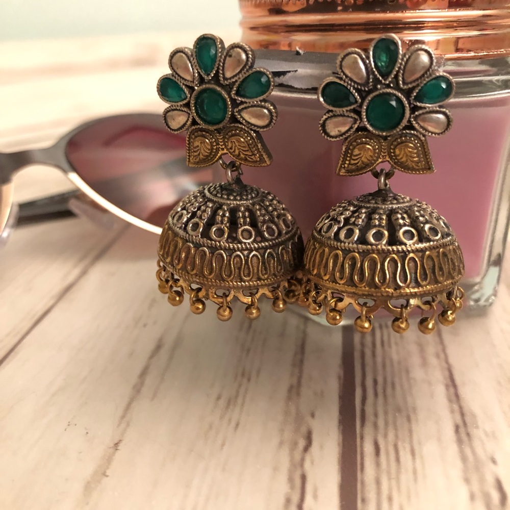Jhumka earrings